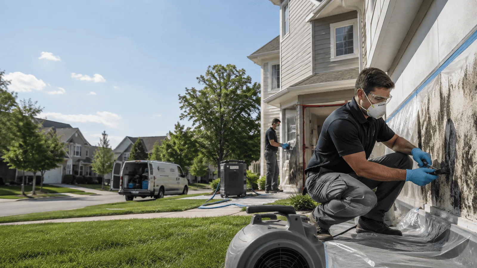 Mold Inspection company in Deep River, CT