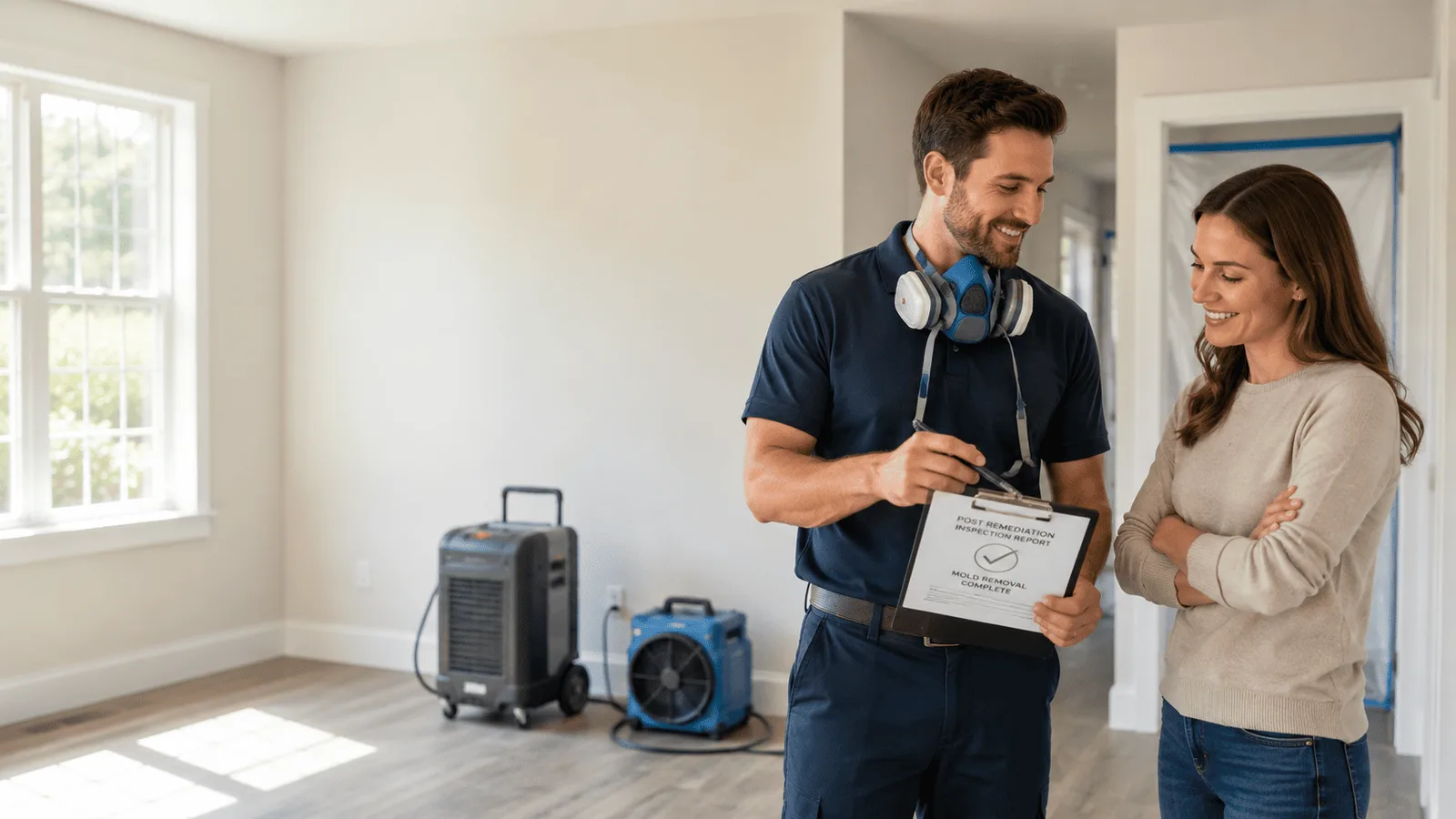 Why choose Mold Inspection in Deep River, CT